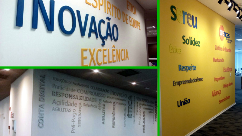 Sinalização Corporativa Foto 2